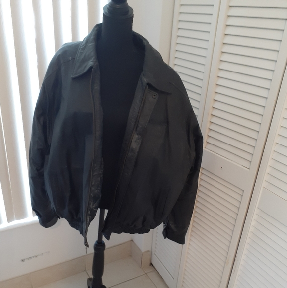Phase 2 Other - Men's leather jacket